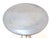 Rustic European Antique French Iron Cafe Table For Sale - Image 3 of 3