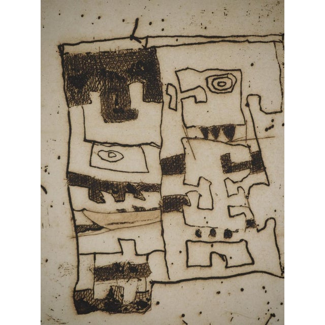 Jacques Soisson, Conservation Navigation, Original Engraving For Sale - Image 5 of 6