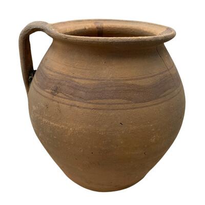 Farmhouse Antique Terracotta Vessel For Sale - Image 3 of 5