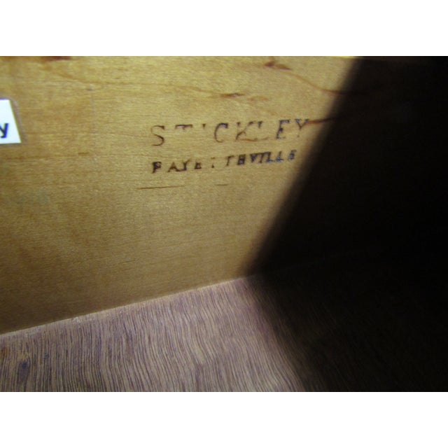 Stickley Solid Cherry Chest of Drawers For Sale - Image 12 of 13