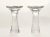 Tapio Wirkkala for Iittala Glass Candlesticks Candle Holders #3412 1960s - a Pair For Sale - Image 12 of 12