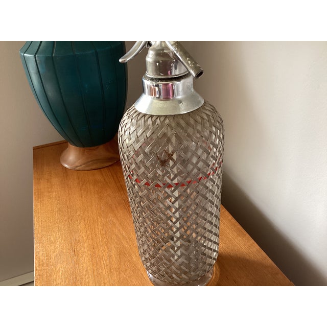Vintage English Sparklets Soda or Seltzer Siphon Dispenser For Sale - Image 10 of 12