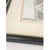 1960s Exotic 3d Foil Watercolor Art Star of David Artist Signed Framed Gold Handpainted For Sale - Image 12 of 16