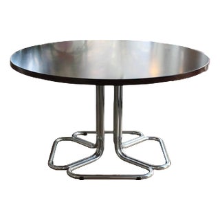 Four-Leaf Clover Table from Giotto Stoppino, Italy, 1970s For Sale