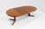 Vintage Danish Round Extendable Dining Table, 1960s For Sale - Image 9 of 9