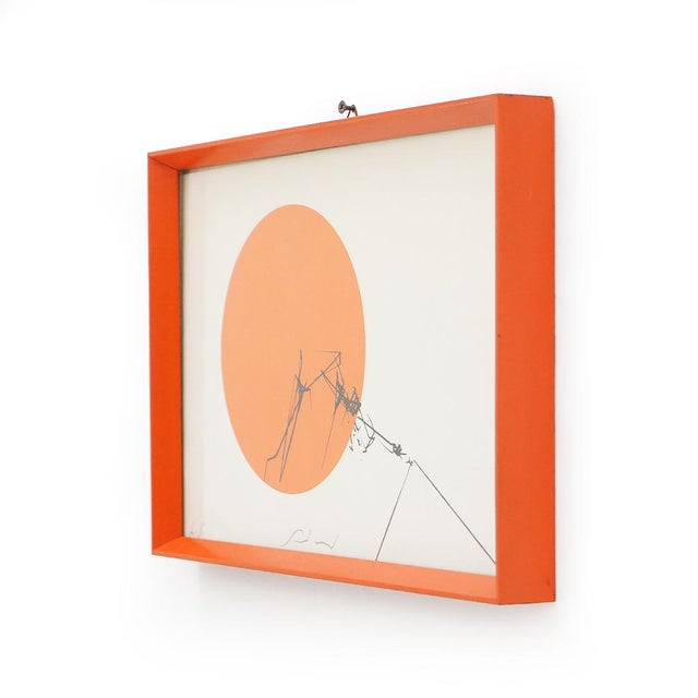 1960s Emilio Scanavino, Composition, Silkscreen on Cardboard, 1960s For Sale - Image 5 of 15