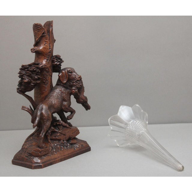 19th Century Black Forest Centre Piece, 1880s For Sale - Image 4 of 10