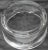 1970s Etched Horses on a Clear Glass Serving Bowl For Sale - Image 5 of 7