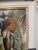 Paint Louis Ferstadt Painting of the Demi Mode Female Impersonator Circa 1930s For Sale - Image 7 of 11