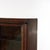 1920s Arts & Crafts Oak Single Door Clawfoot Bookcase With Reeded Columns C1920 For Sale - Image 5 of 11