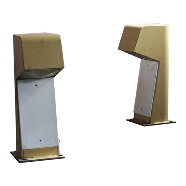 1960s Mid-Century Modern Light Terminal by Jean Balladur For Sale