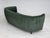 Vintage Danish Velour 3 Seater Banana Sofa, 1960s For Sale - Image 17 of 18