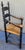 1960s Ladder Back Arm Chair & Foot Stool Set For Sale - Image 11 of 12