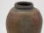 Brown Earthenware Vase For Sale - Image 8 of 10