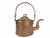 Antique 19th Century French Dovetailed Handmade Hand Hammered Copper Tea Kettle Pot For Sale - Image 12 of 12