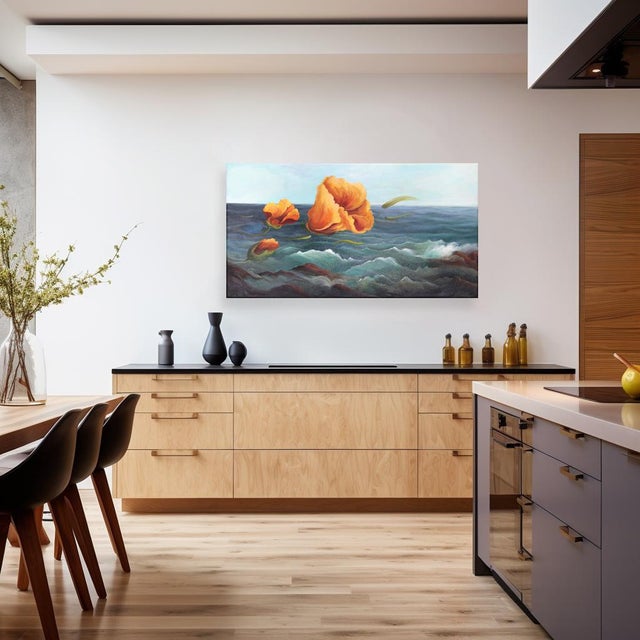 Phoebe Brunner’s original oil paintings transform the American West and the California coast into luminous landscapes...