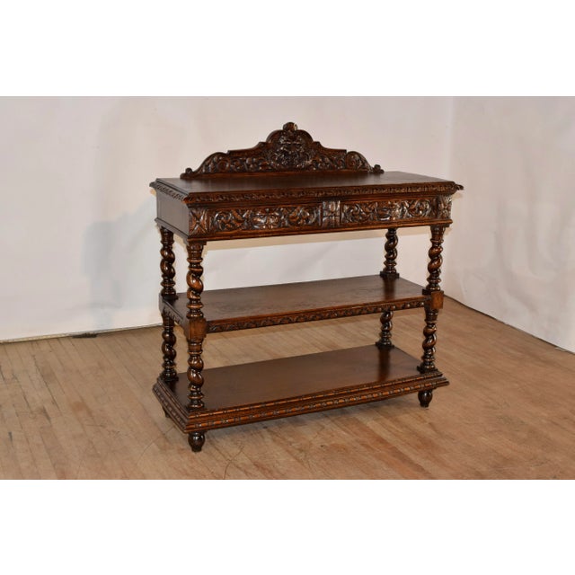 19th Century French Dessert Buffet For Sale - Image 11 of 13