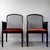 Contemporary Vintage Stendig "Andover" Pair of Arm Chairs in Copper Rust Velvet For Sale - Image 3 of 18
