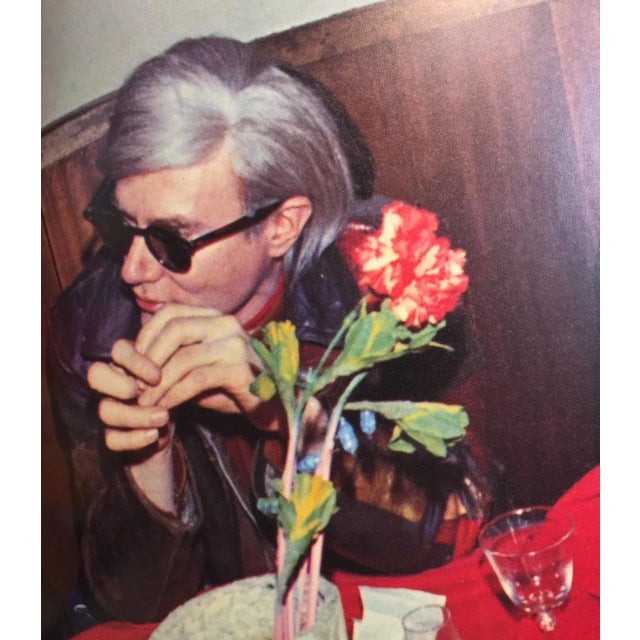 Purple "All Tomorrow's Parties: Andy Warhol's Factory" 1997 Book For Sale - Image 8 of 12