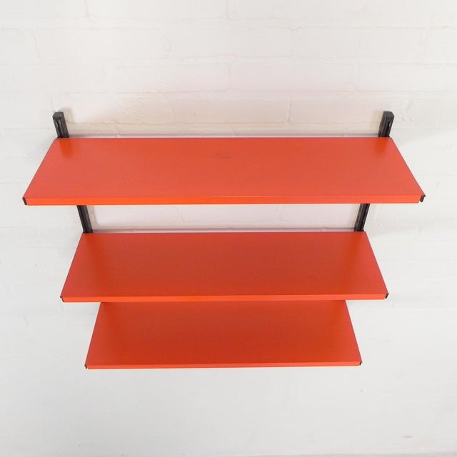 1960s Wall Rack by A. Dekker for Tomado Holland, 1970s For Sale - Image 5 of 18