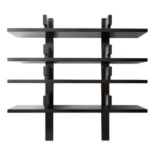 B17 Wall-Mounted Book Shelf by Pierre Chapo for Chapo Creation For Sale