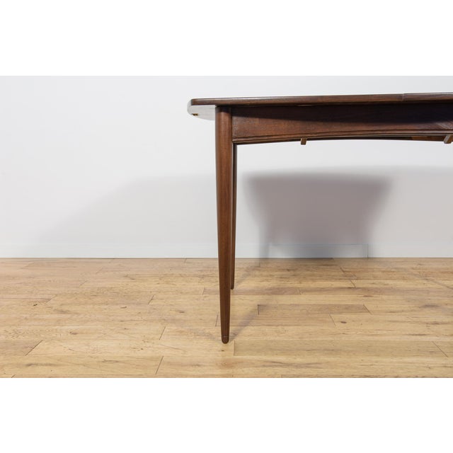 Mid-Century Mahogany Extending Dining Table by White & Newton, United Kingdom, 1960s For Sale - Image 16 of 18