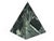 This handcrafted pyramid is a striking testament to natural artistry, featuring a sophisticated brecciated pattern that...