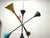 Vintage Metal Sputnik Light, 1960s For Sale - Image 10 of 17