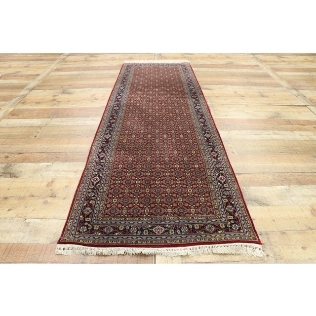 Textile Vintage Persian Style Hallway Runner - 02'07 X 08'00 For Sale - Image 7 of 10