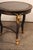 Coffee French Table w/Goat Head & Hoof Accents For Sale - Image 8 of 9