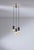 This chandelier is model 2042/3, designed by Gino Sarfatti for Arteluce in 1963. It is a three-light pendant with a...