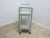 Metal Vintage Mid-Century Outdoor Bar Cart For Sale - Image 7 of 11