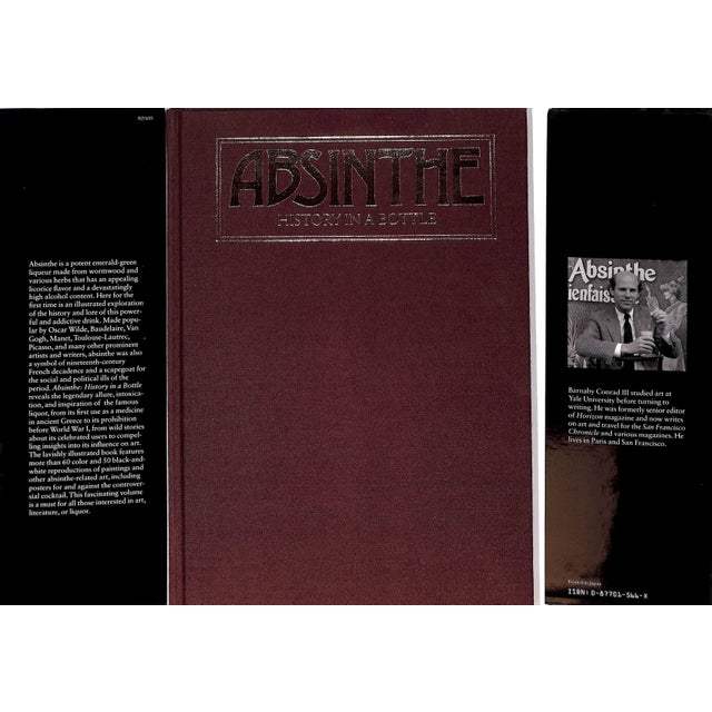 "Absinthe: History in a Bottle" 1988 Conrad, Barnaby III (Signed) For Sale - Image 4 of 12