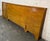 Mid-Century Modern King Size Mid-Century Modern Bow-Shaped Headboard For Sale - Image 3 of 8