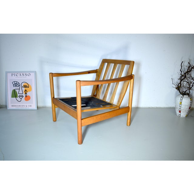 Vintage Lounge Chair from Walter Knoll, 1960s For Sale - Image 9 of 11