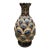 Vintage Royal Doulton Carved Intricate Pattern Stoneware Vase - Beautiful - Pristine For Sale