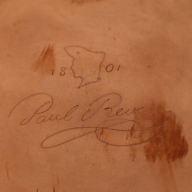 Limited Edition Saucepans in Copper by by Paul Revere, 1960s, Set of 2 For Sale - Image 14 of 15