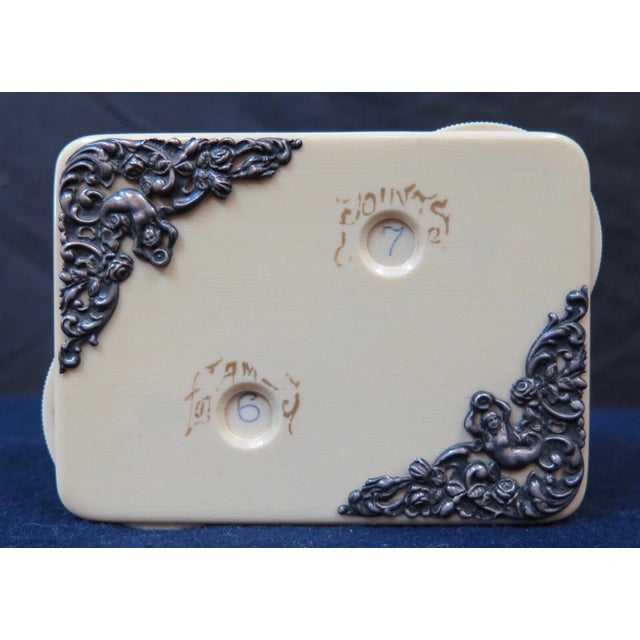Early 20th Century Celluloid Card Holder & Point Counter For Sale - Image 4 of 11
