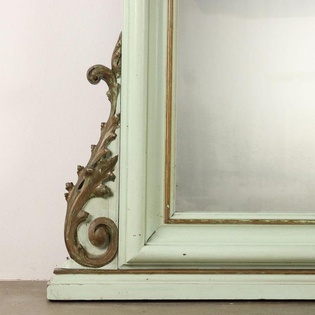 Umbertina Mirror, Italy, Late 19th century For Sale - Image 6 of 10