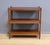 Early 20th Century Serving Trolley on Casters in Light Mahogany For Sale - Image 6 of 15