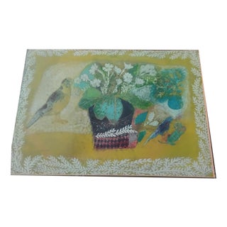 Sylvia Von Hartmann, Still Life Exhibit Piece, 1984, Mixed Media For Sale