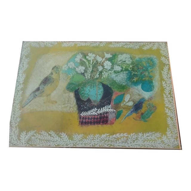 Sylvia Von Hartmann, Still Life Exhibit Piece, 1984, Mixed Media For Sale