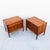 1960s Restored Barney Flagg for Drexel “Parallel” Mid Century Walnut Nightstands For Sale - Image 11 of 12