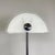Italian Modern Floor Lamp in Matt Glass Lampshape and Black Metal, 1980s For Sale - Image 6 of 18