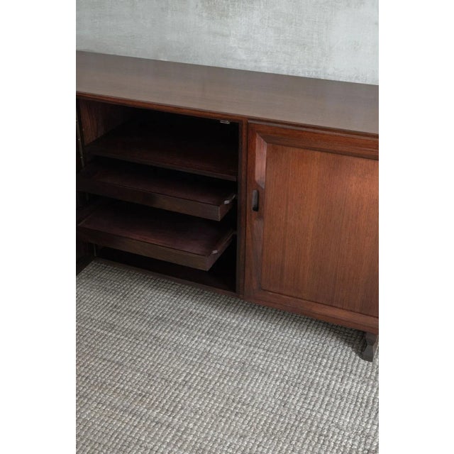 Mid-Century Teak Sideboard, 1957 For Sale - Image 4 of 7