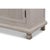 Swedish Gustavian Reeded Sideboard in Soft Gray - 95" For Sale - Image 10 of 11