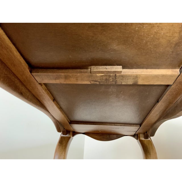 Vintage Ethan Allen French Provincial Style Console Table For Sale - Image 13 of 15