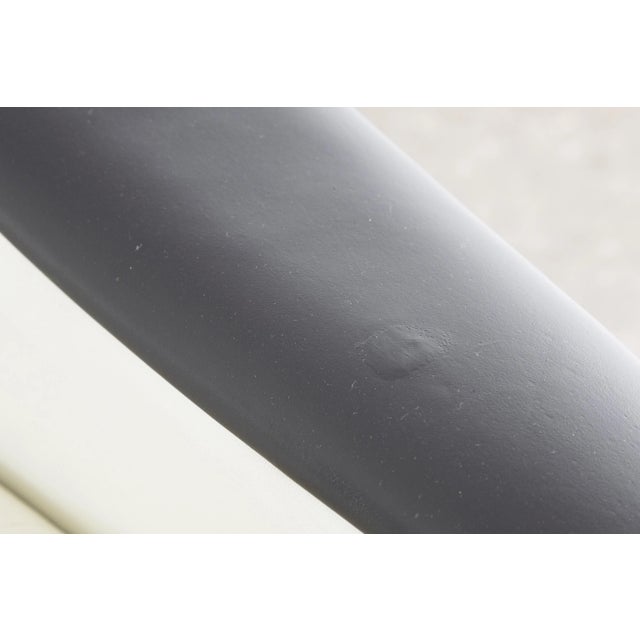 Set of Leather Dezza Armchairs by Gio Ponti for Frau For Sale - Image 10 of 11