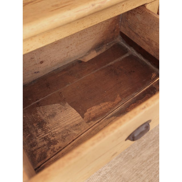 Antique English Pine Kitchen Dresser (Hutch) - Circa 1905 For Sale - Image 11 of 15