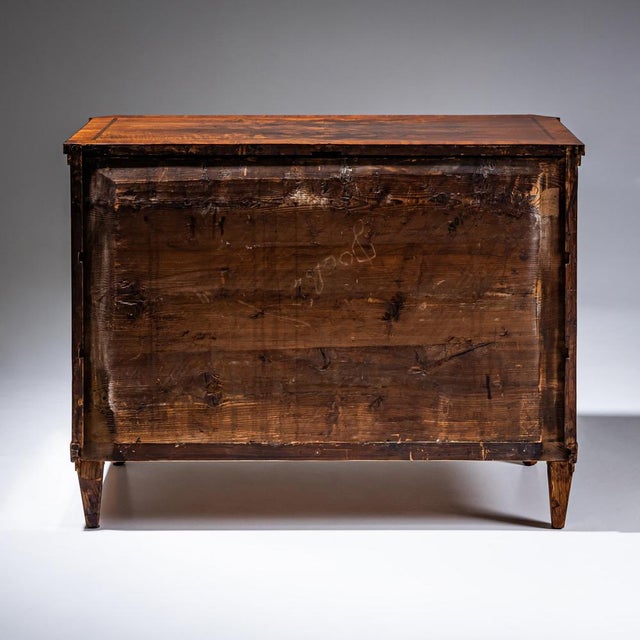 Neoclassical Chest of Drawers, 1780 For Sale - Image 6 of 8